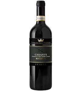 Вино Tenute del Neccio Chianti красное сухое 0,75 л