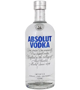 водка ABSOLUT 1л